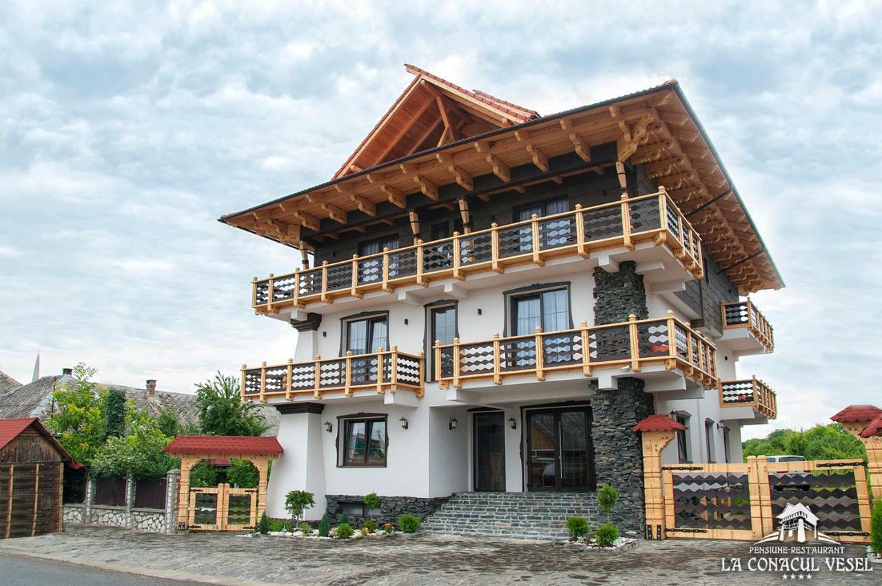 La Conacul Vesel Hotel Săpînţa Kültér fotó