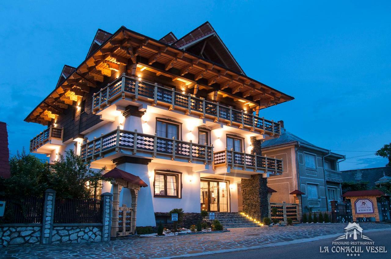 La Conacul Vesel Hotel Săpînţa Kültér fotó