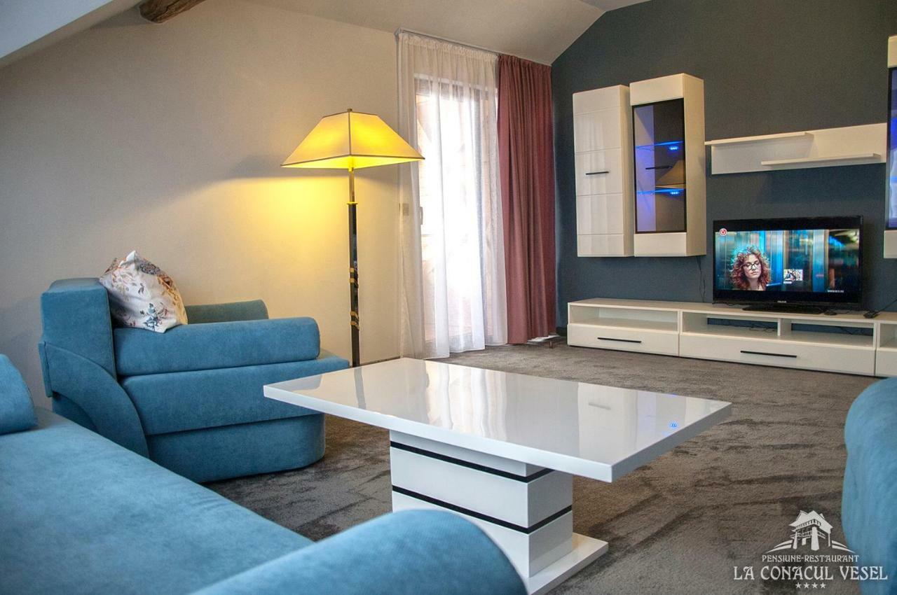 La Conacul Vesel Hotel Săpînţa Kültér fotó
