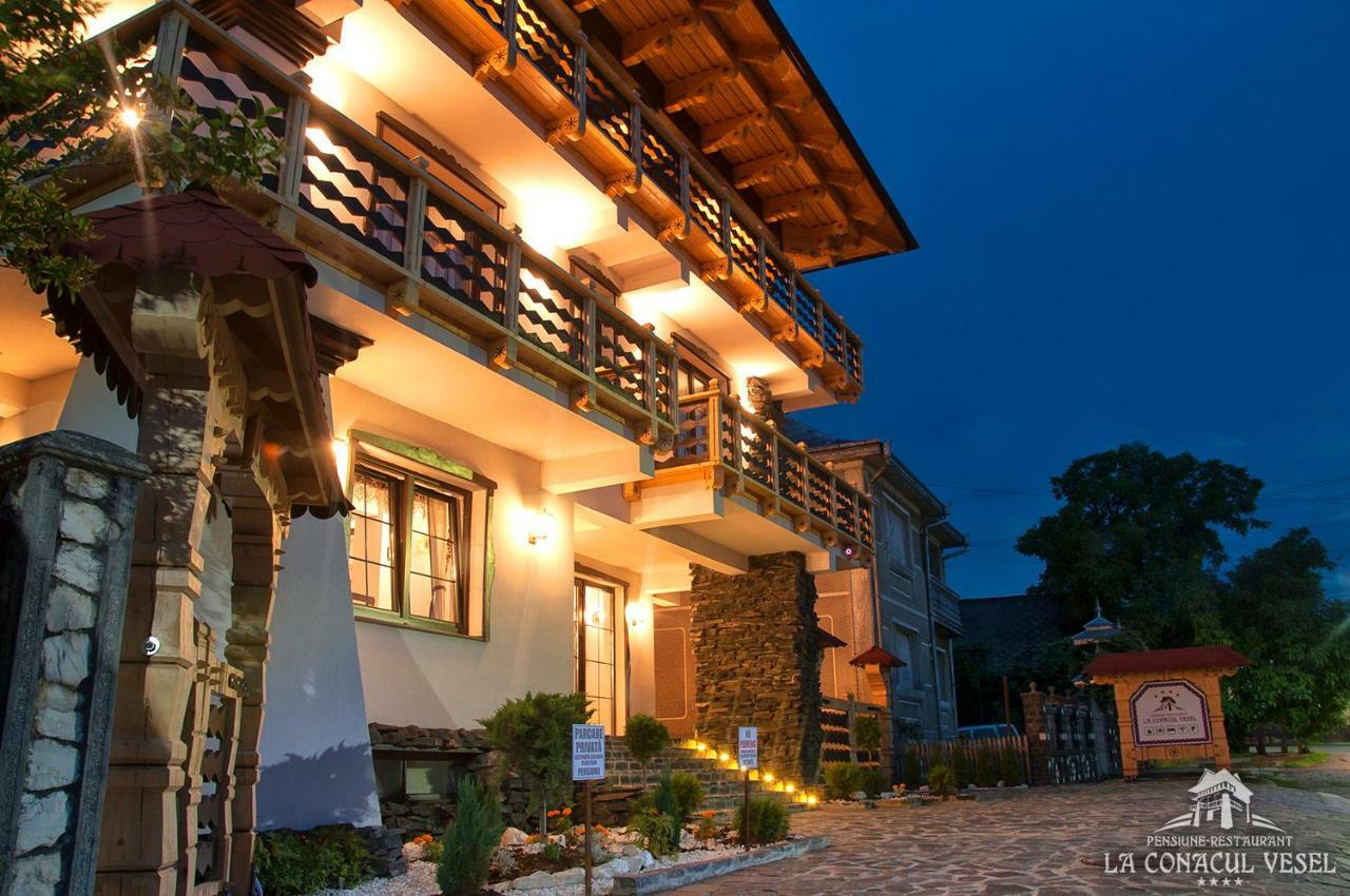 La Conacul Vesel Hotel Săpînţa Kültér fotó