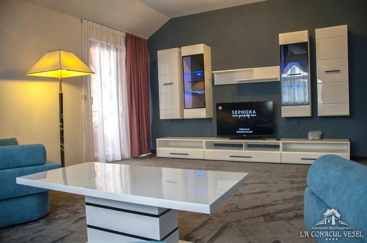 La Conacul Vesel Hotel Săpînţa Kültér fotó