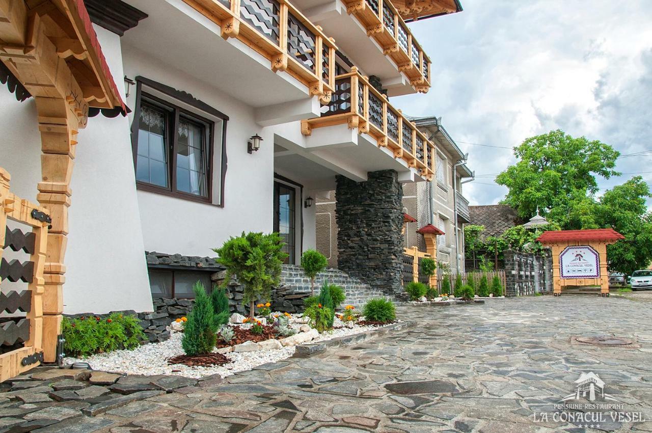 La Conacul Vesel Hotel Săpînţa Kültér fotó