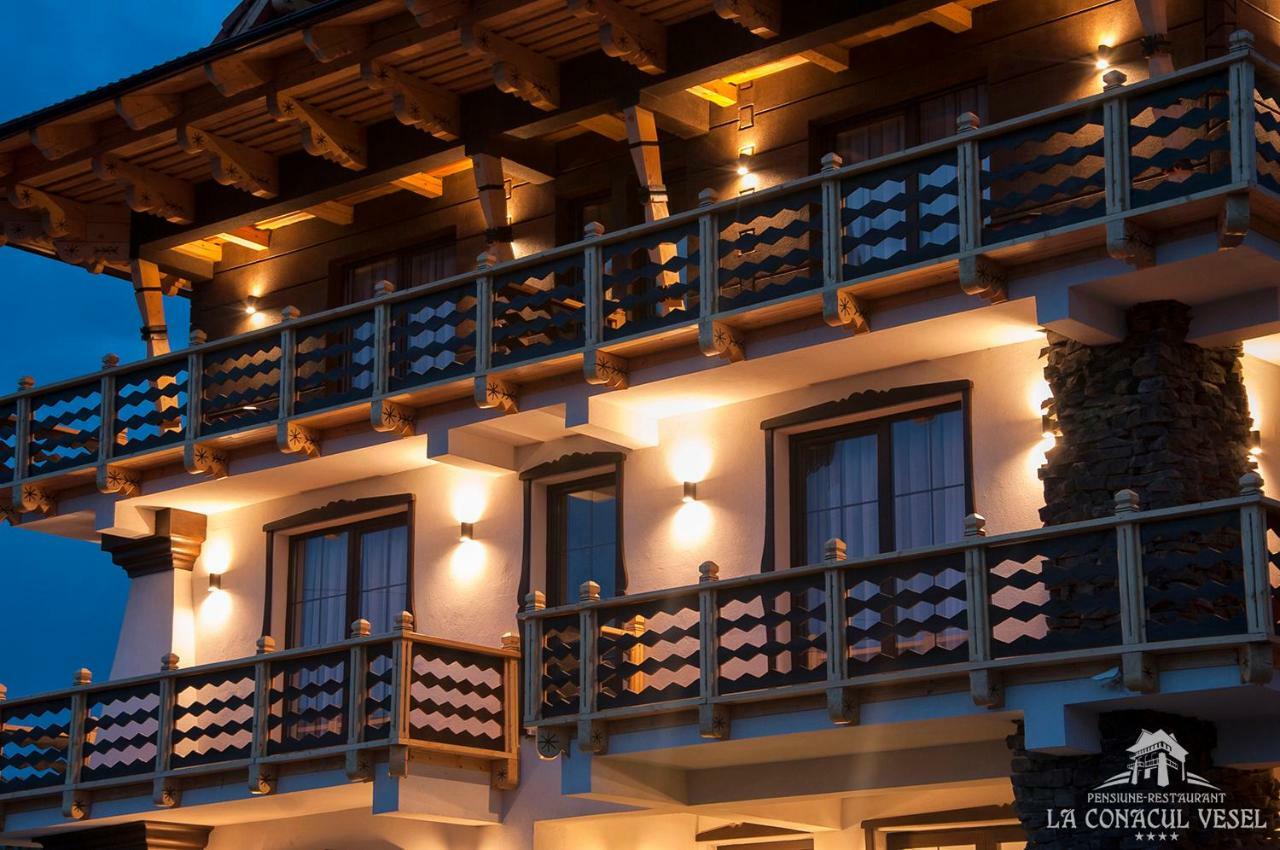 La Conacul Vesel Hotel Săpînţa Kültér fotó
