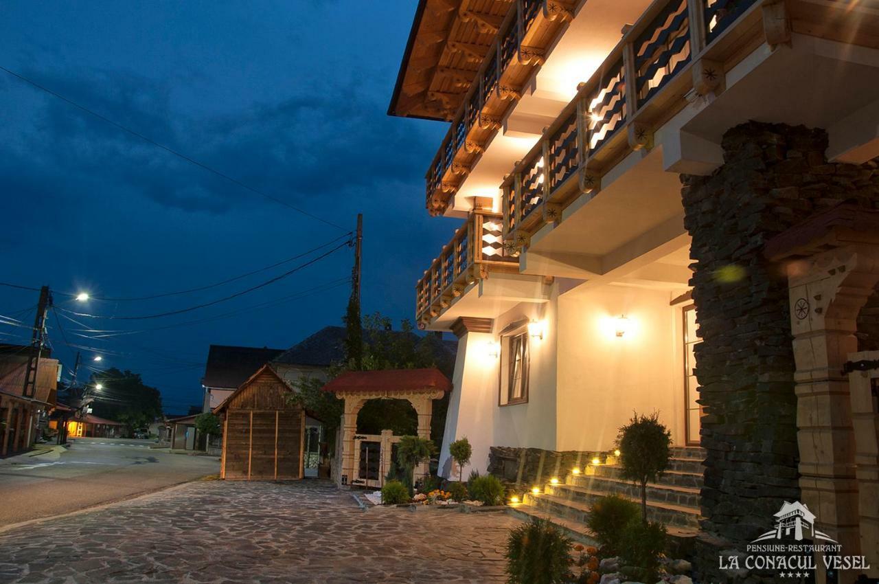 La Conacul Vesel Hotel Săpînţa Kültér fotó