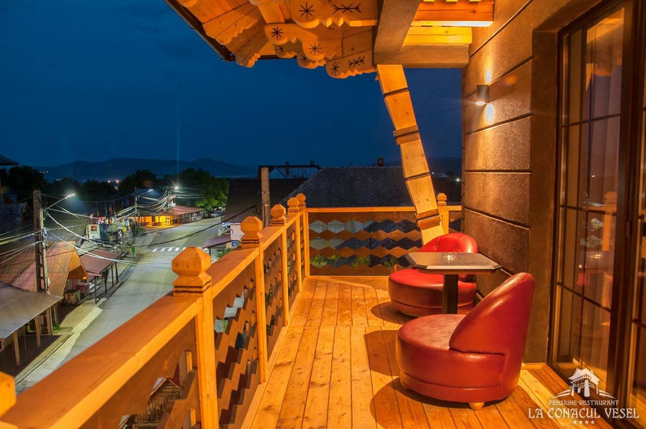 La Conacul Vesel Hotel Săpînţa Kültér fotó